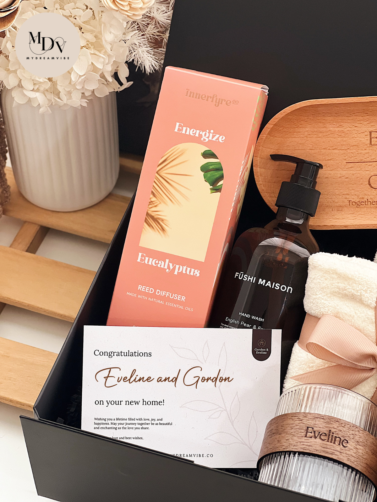 [HOUSEWARMING GIFT SET] : The Welcome Home Set